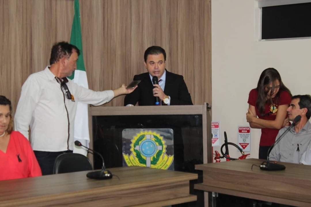 Me tornei prefeito
