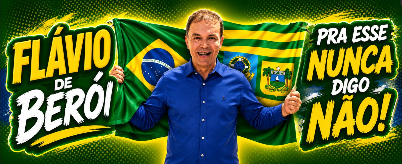 Flávio de Berói pra esse eu nunca digo não