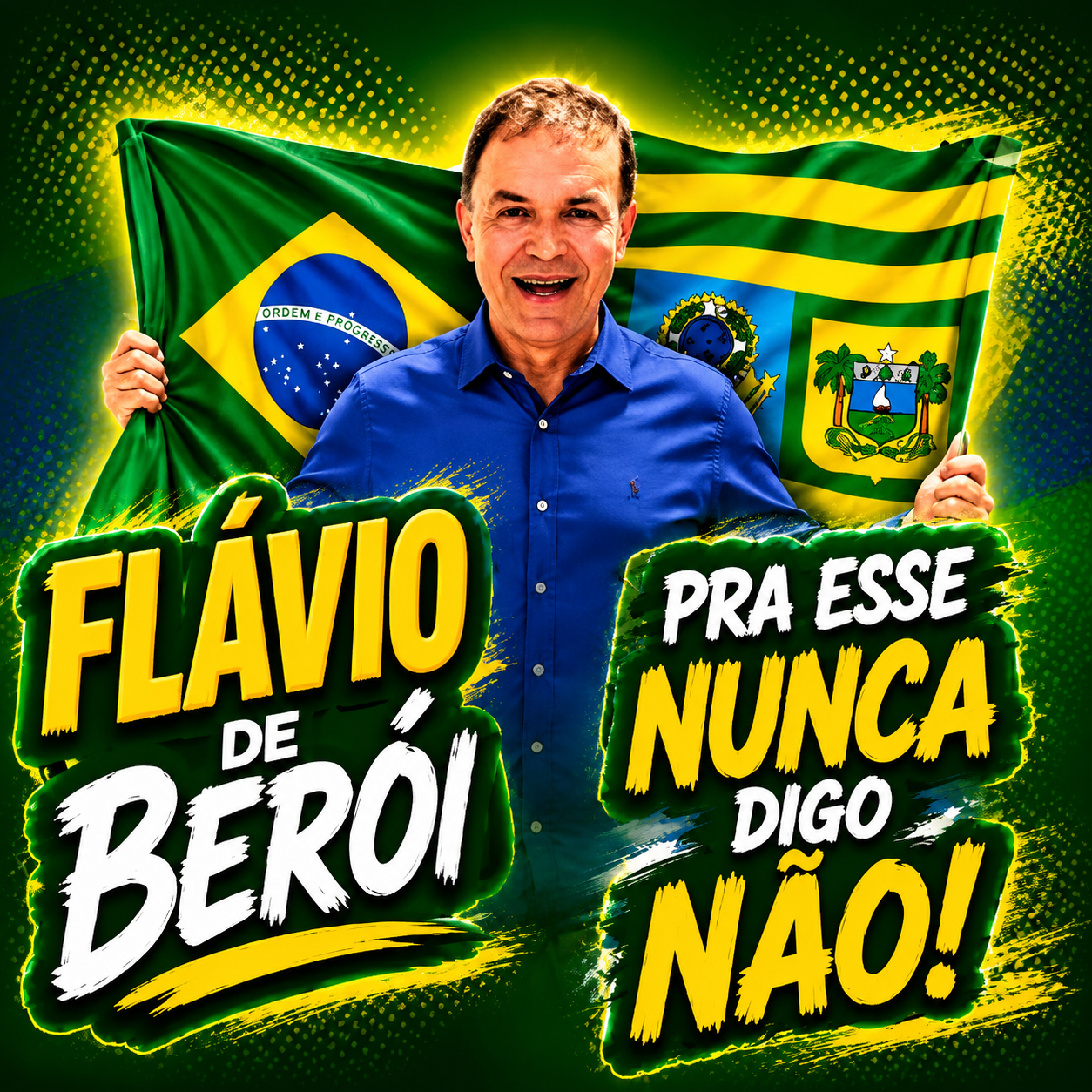 Flávio de Berói pra esse eu nunca digo não 2
