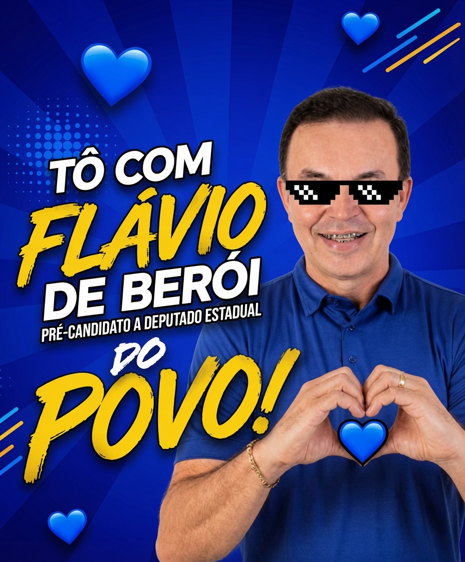Tô com flávio