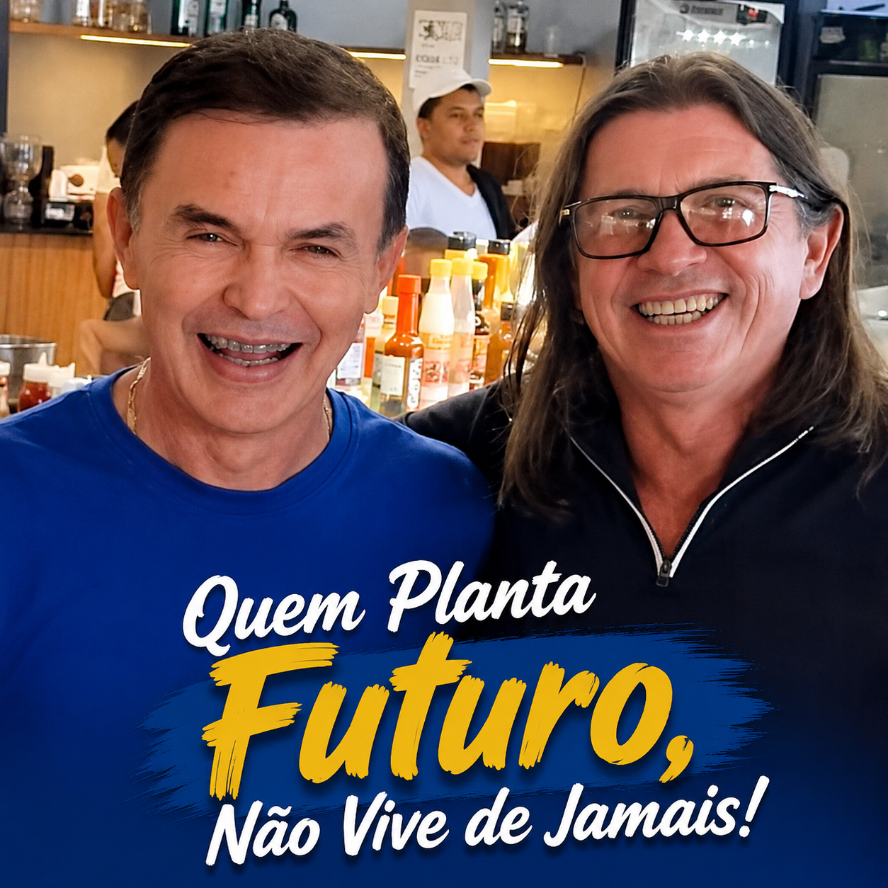 Capa de Quem Planta Futuro Não Vive de Jamais