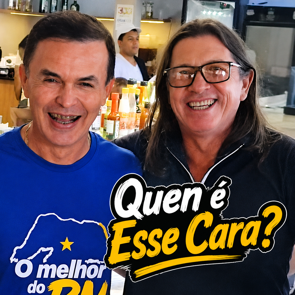 Capa de Quem é Esse Cara?
